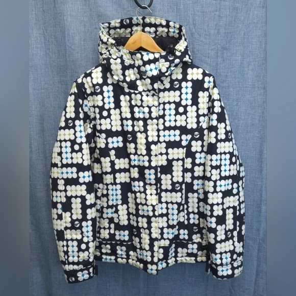 ROXY SNOWBOARD JACKET 5000 Line Snowboarding Utility Jacket Size XS Multi Color - Picture 10 of 12
